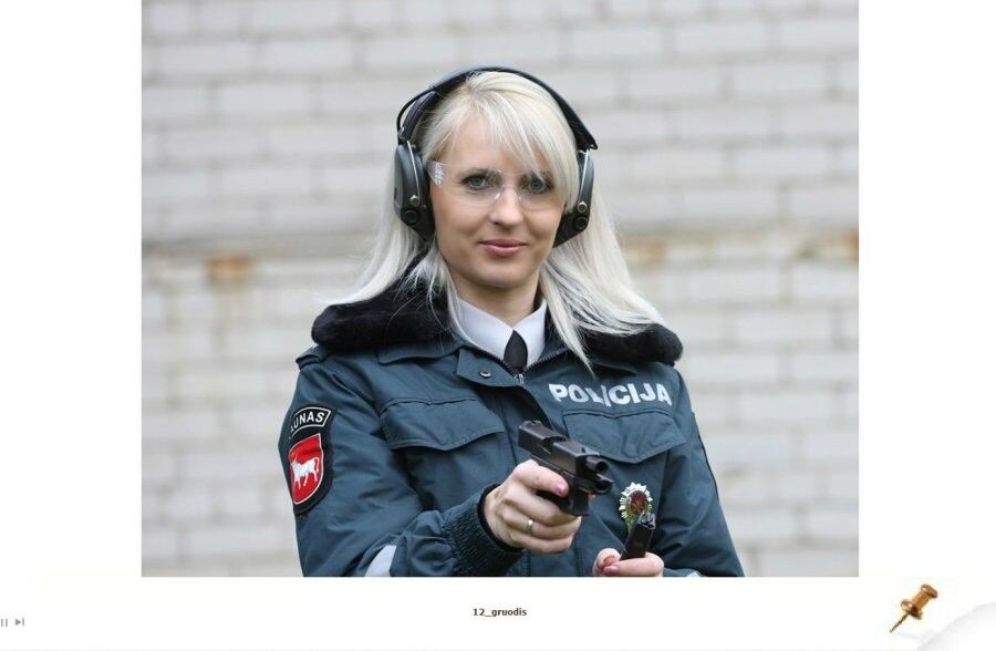 Free porn pics of Lithuanian policewomen 6 of 10 pics