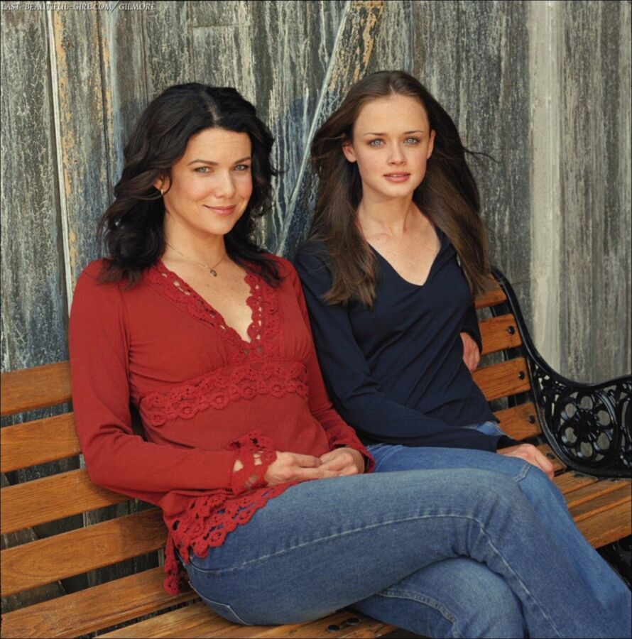 Free porn pics of Alexis Bledel and Lauren Graham 3 of 5 pics