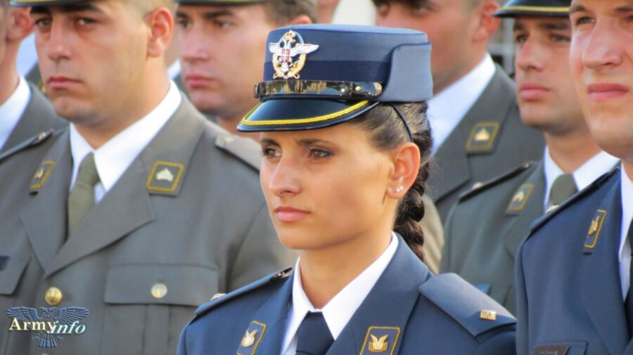 Free porn pics of Female soldiers and paramilitary police 16 of 58 pics