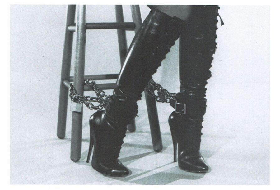 Free porn pics of Vintage Fetish Boot Scans  7 of 50 pics