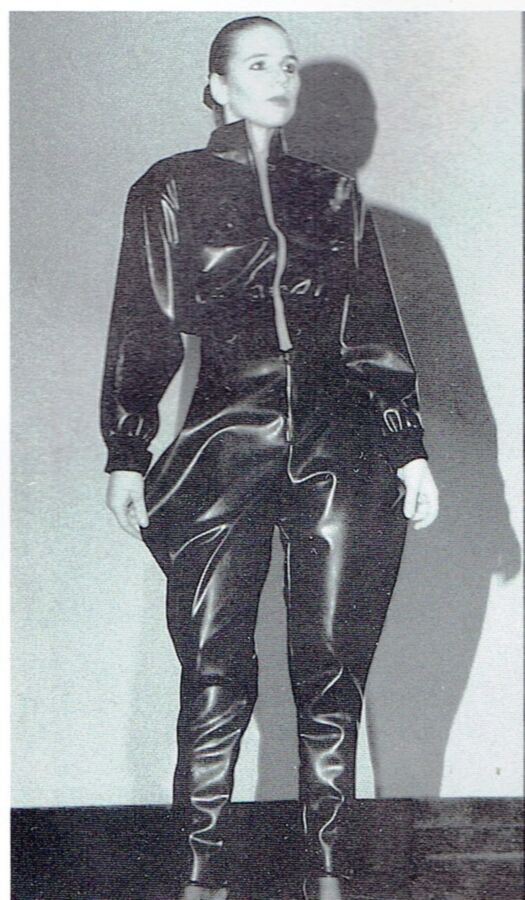 Free porn pics of Vintage Fetish and Latex Scans  5 of 50 pics