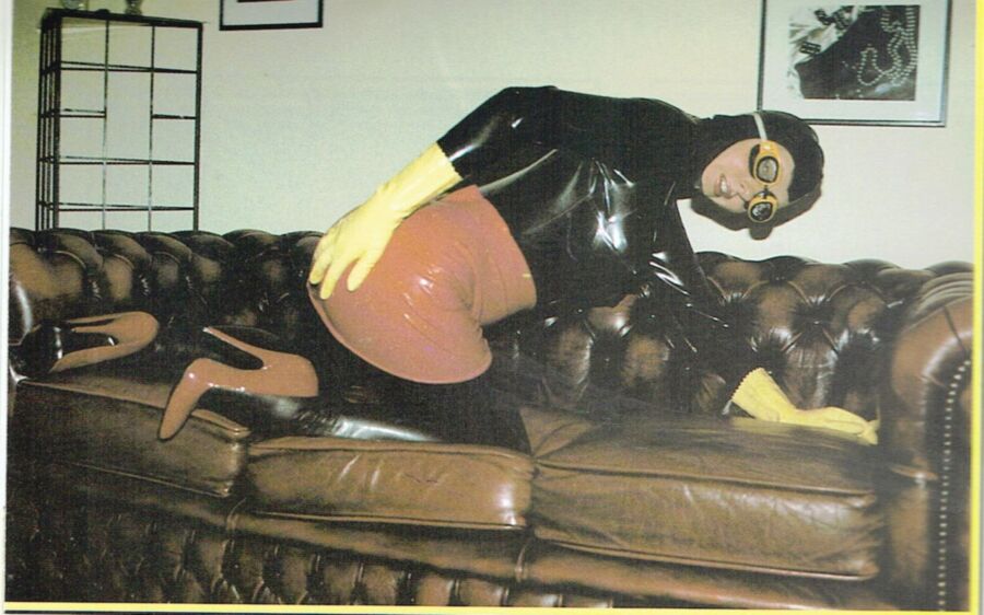 Free porn pics of Vintage Fetish and Latex Scans  20 of 50 pics