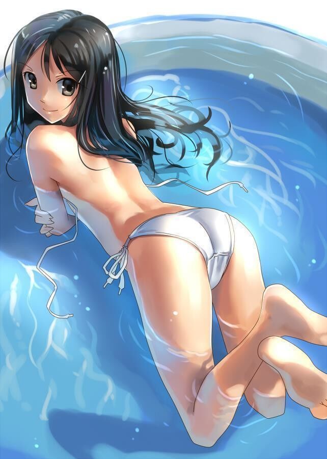 Free porn pics of Hentai : Swimsuit XVIII 14 of 48 pics