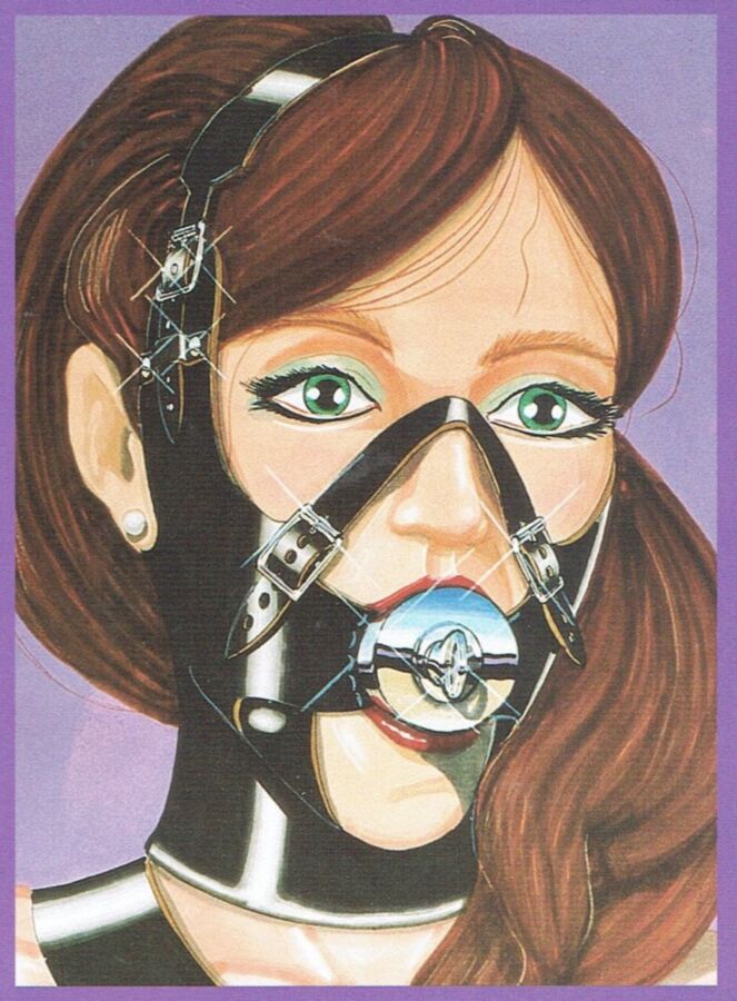 Free porn pics of Vintage Fetish Art Scans  8 of 42 pics