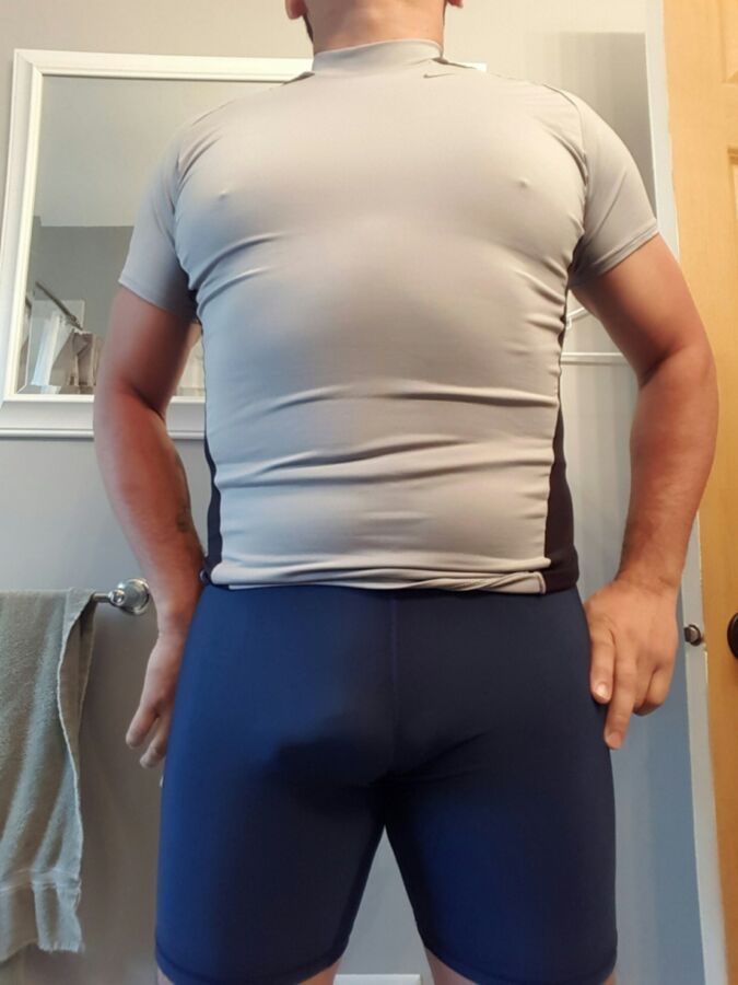 Fetish lycra pic shorts pity, that Fetish lycra pic shorts right!