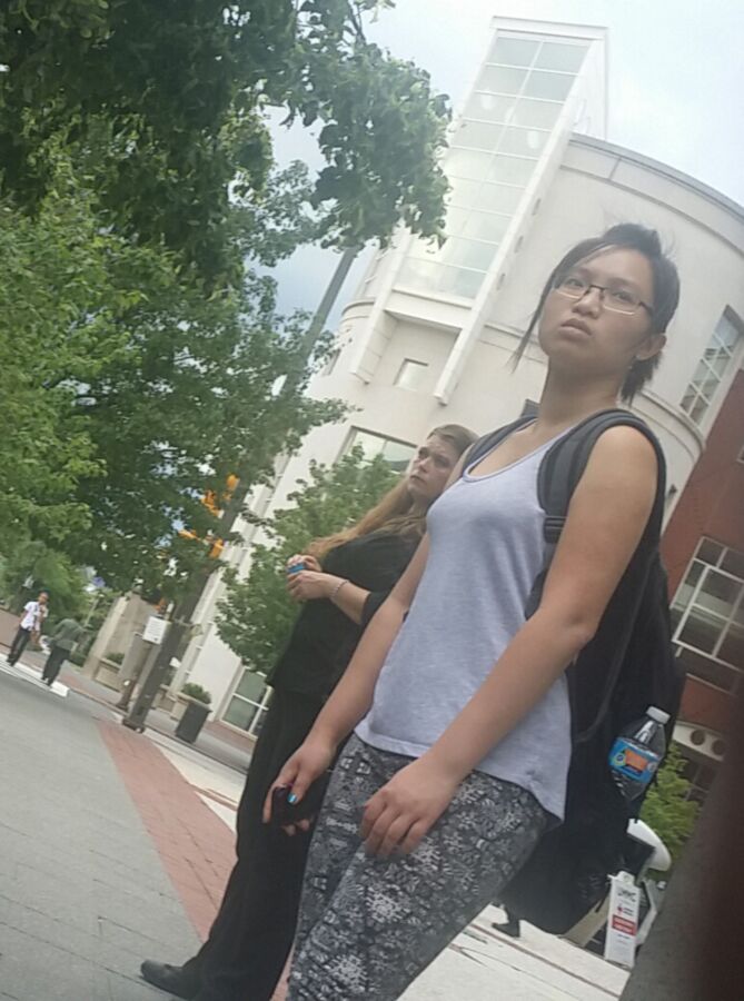 Free porn pics of There is a pretty nn asian roaming the streets 1 of 15 pics
