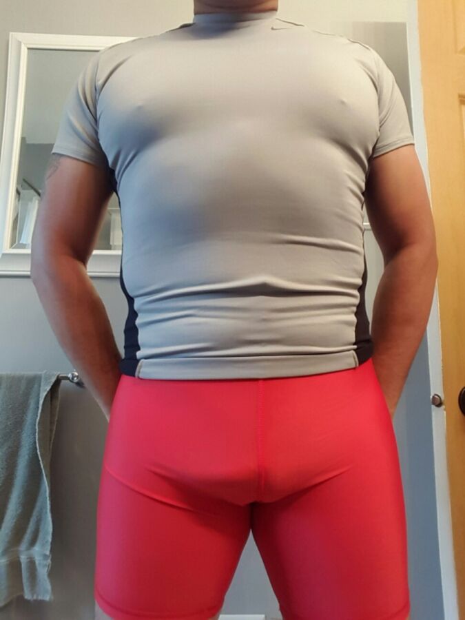 Idea Fetish lycra pic shorts Fetish lycra pic shorts are