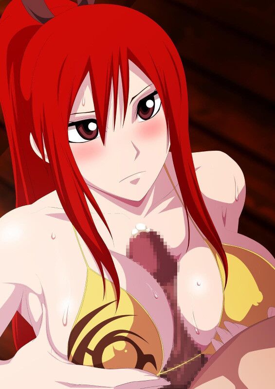 Free porn pics of Hentai : Erza Scarlet - Fairy Tail X 1 of 48 pics