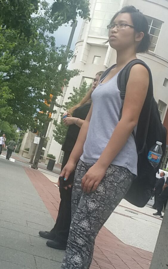 Free porn pics of There is a pretty nn asian roaming the streets 6 of 15 pics