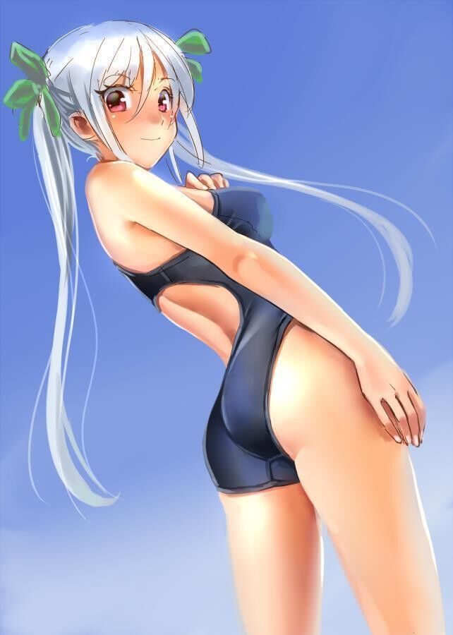Free porn pics of Hentai : Swimsuit XVIII 3 of 48 pics