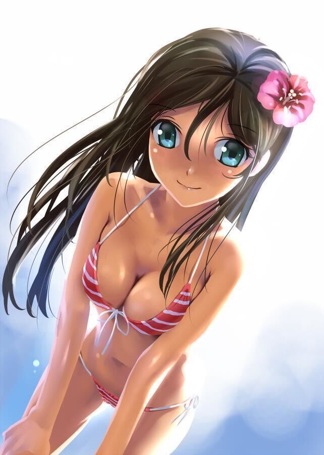 Free porn pics of Hentai : Swimsuit XVIII 13 of 48 pics