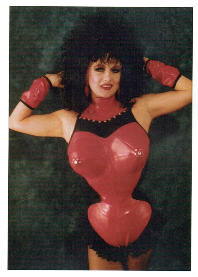 Free porn pics of Vintage Fetish and Latex Scans  11 of 50 pics