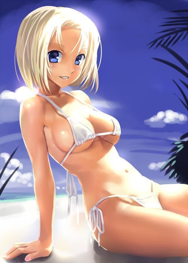 Free porn pics of Hentai : Swimsuit XVIII 20 of 48 pics