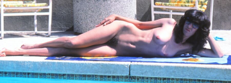 Free porn pics of Pamela Tidwell naked at the pool 9 of 38 pics