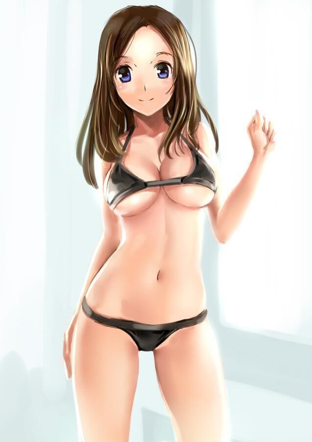 Free porn pics of Hentai : Swimsuit XVIII 2 of 48 pics