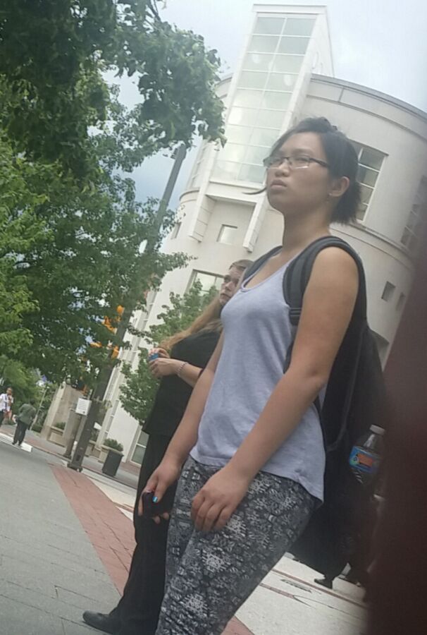 Free porn pics of There is a pretty nn asian roaming the streets 7 of 15 pics
