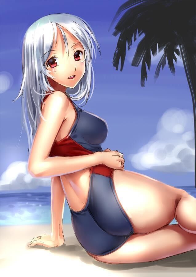 Free porn pics of Hentai : Swimsuit XVIII 1 of 48 pics