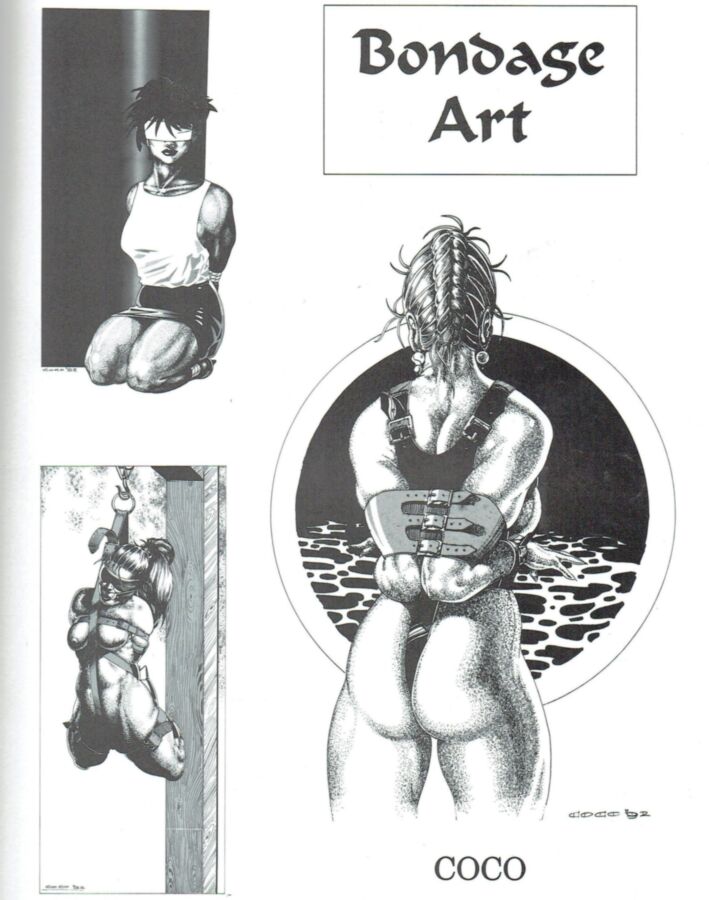 Free porn pics of Vintage Fetish Art Scans  18 of 42 pics