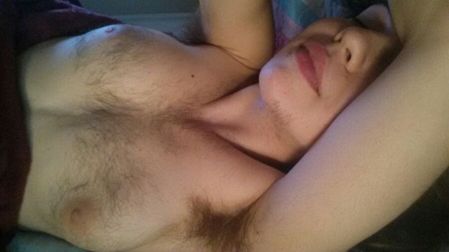 Hairy Sexy Lady
