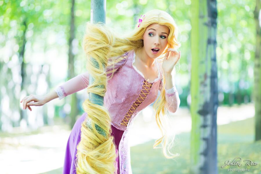 Free porn pics of TANGLED COSPLAY - LOVE REAL FEET OF LOCIKA !! 3 of 11 pics