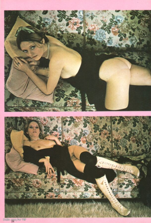 Free porn pics of Emmanuelle Vintage Mag Scans 22 of 56 pics