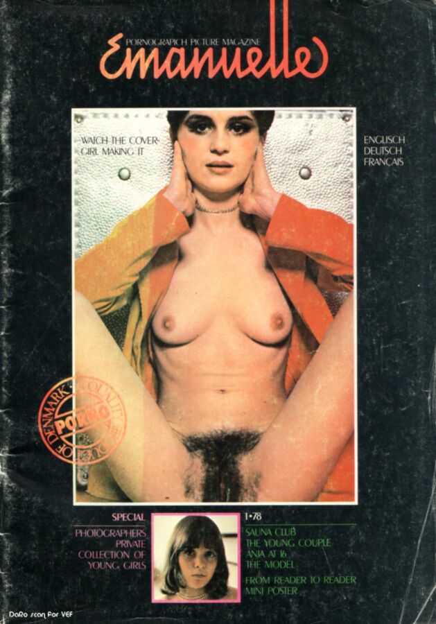 Free porn pics of Emmanuelle Vintage Mag Scans 1 of 56 pics