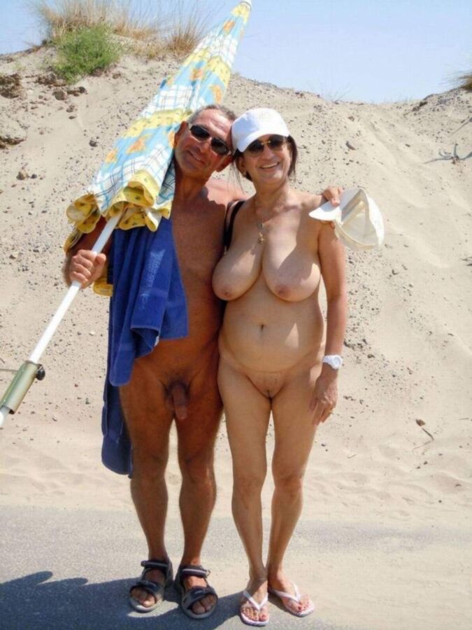 Free porn pics of Senior naked couple outdoor. 20 of 80 pics