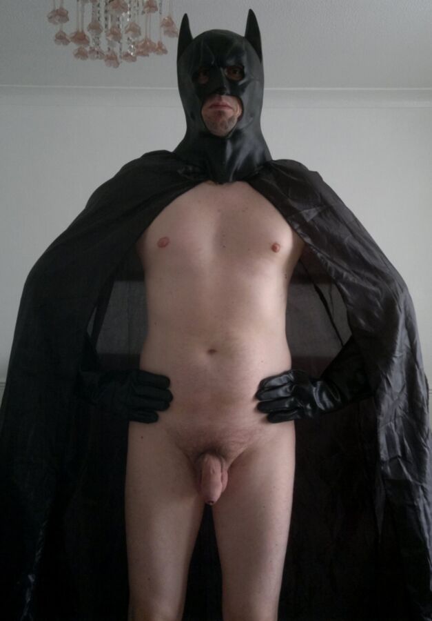 Free porn pics of Batman: The Cock Knight rises. 15 of 41 pics