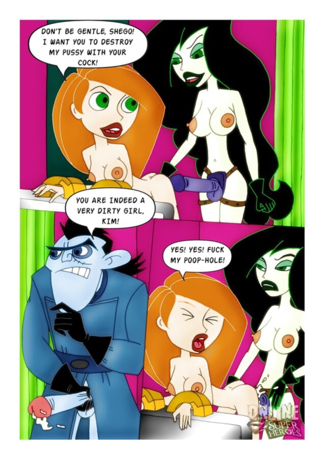 Free porn pics of Kim Possible - Holiday 11 of 12 pics