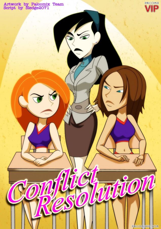 Free porn pics of Kim Possible - Conflict Resolution 1 of 16 pics