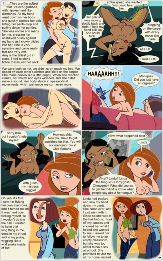 Free porn pics of Kim Possible - How to Seduce a Female Secret Agent 5 of 34 pics