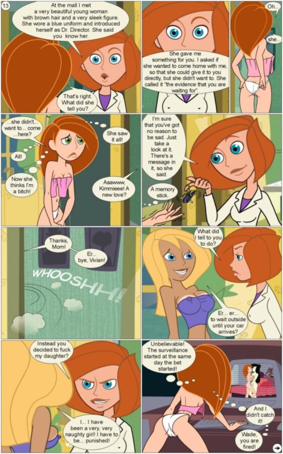 Free porn pics of Kim Possible - How to Seduce a Female Secret Agent 14 of 34 pics