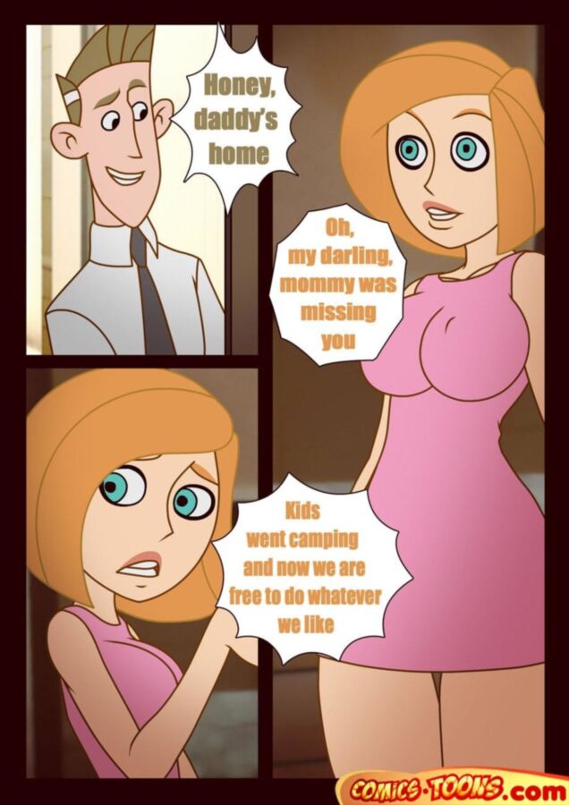 Free porn pics of Kim Possible - Free Time 1 of 40 pics