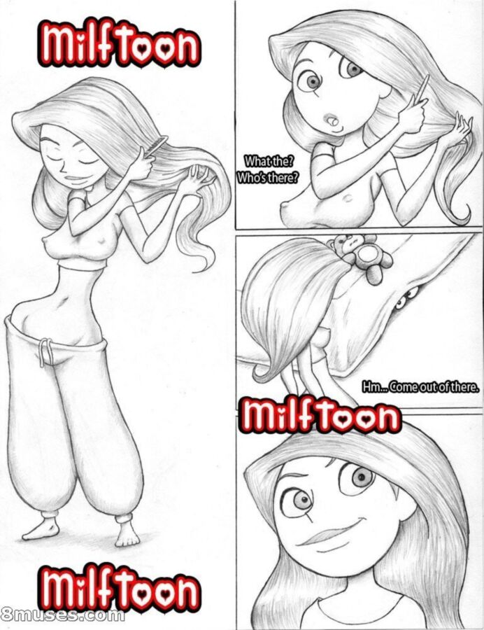 Free porn pics of Kim Possible - by Milftoon 5 of 8 pics
