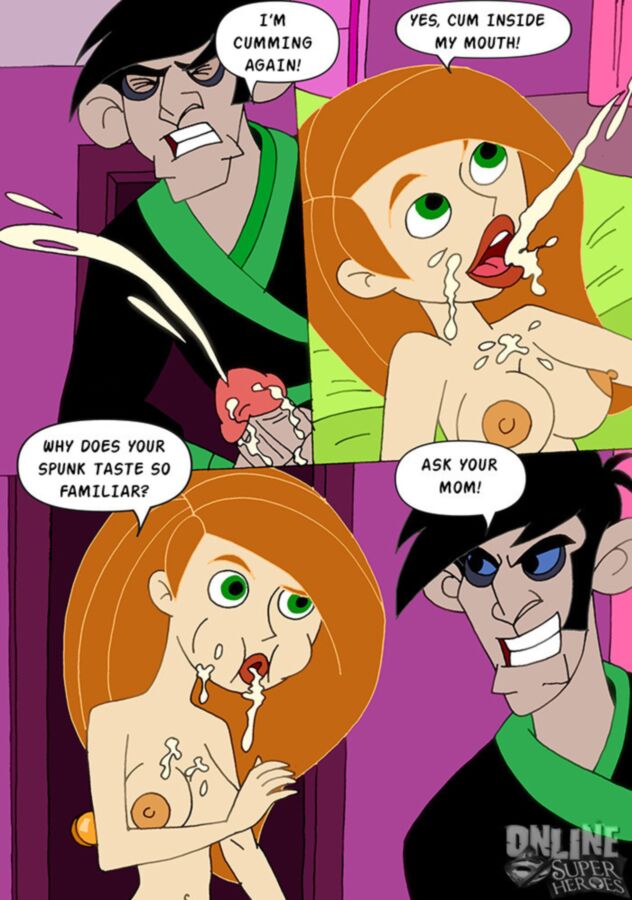 Free porn pics of Kim Possible - Sneaking In 10 of 10 pics