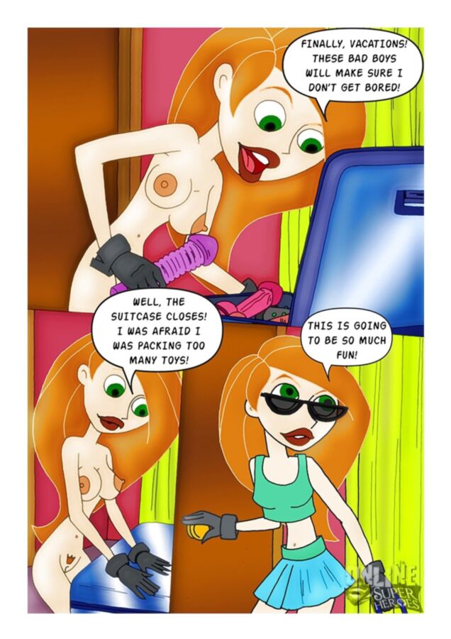 Free porn pics of Kim Possible - Holiday 1 of 12 pics