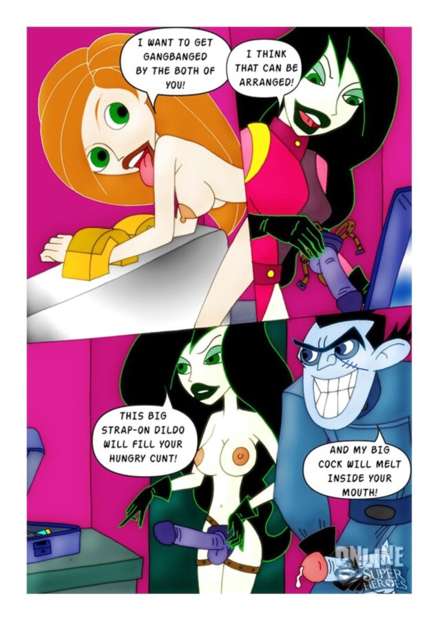 Free porn pics of Kim Possible - Holiday 10 of 12 pics