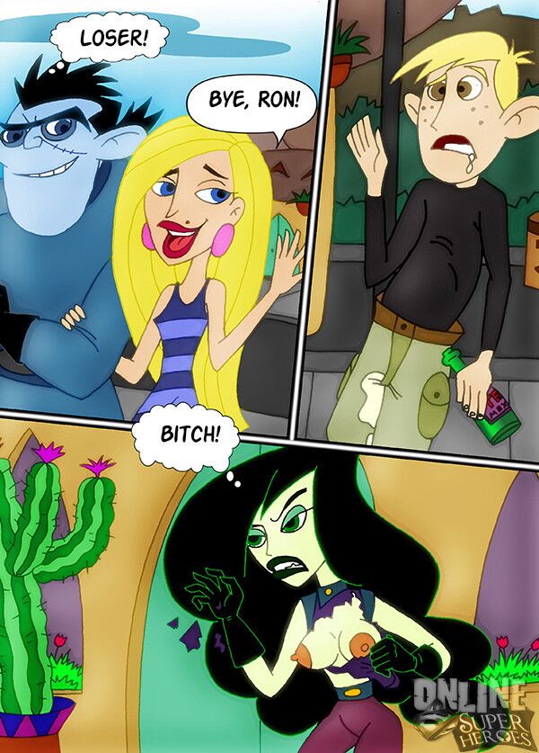 Free porn pics of Kim Possible - Ron vs. Drakken 10 of 10 pics