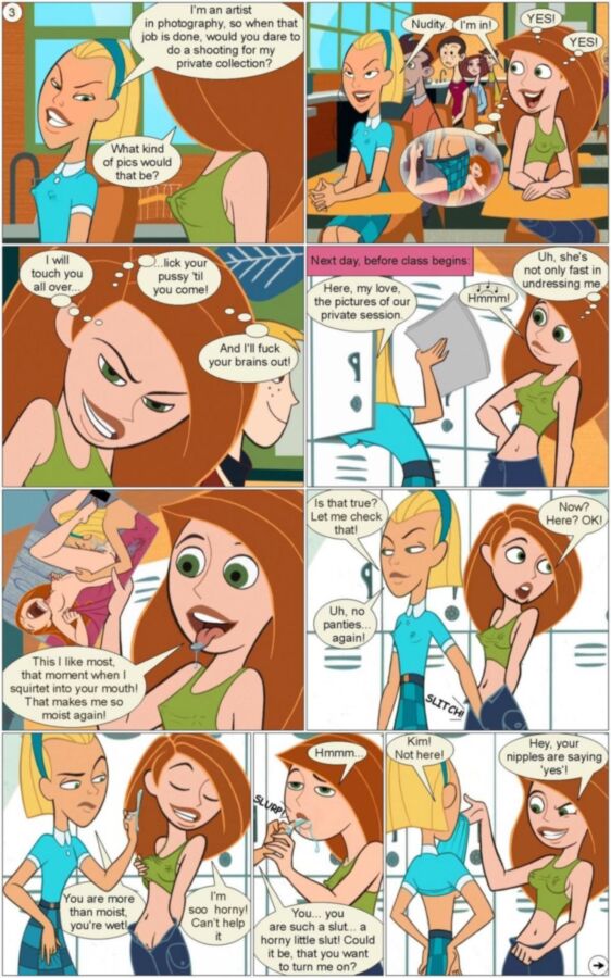 Free porn pics of Kim Possible - Photography Class 4 of 8 pics