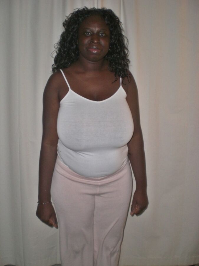 Free porn pics of Huge Titted African 23 of 31 pics