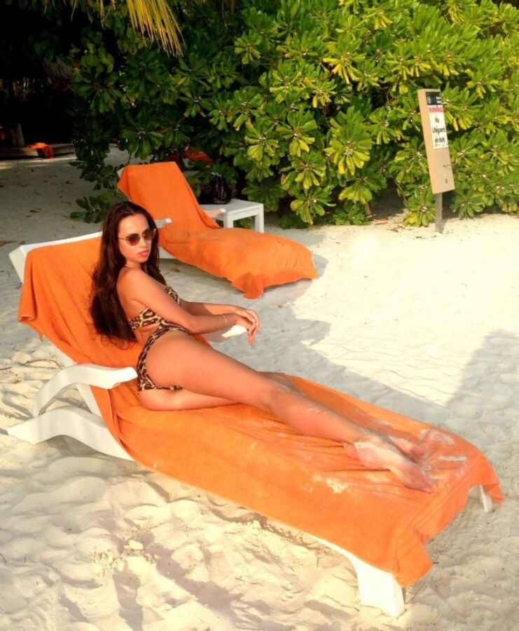 Free porn pics of Tanned Russian Bikini Babe - Anna Remchukova 15 of 50 pics
