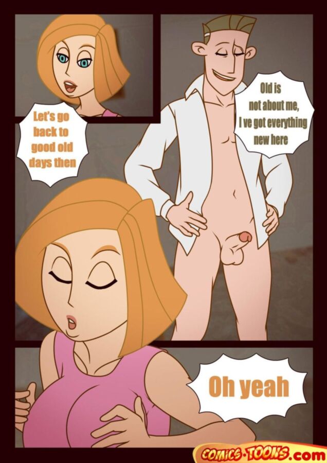Free porn pics of Kim Possible - Free Time 2 of 40 pics