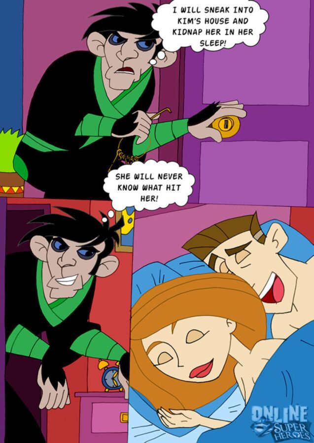 Free porn pics of Kim Possible - Sneaking In 1 of 10 pics