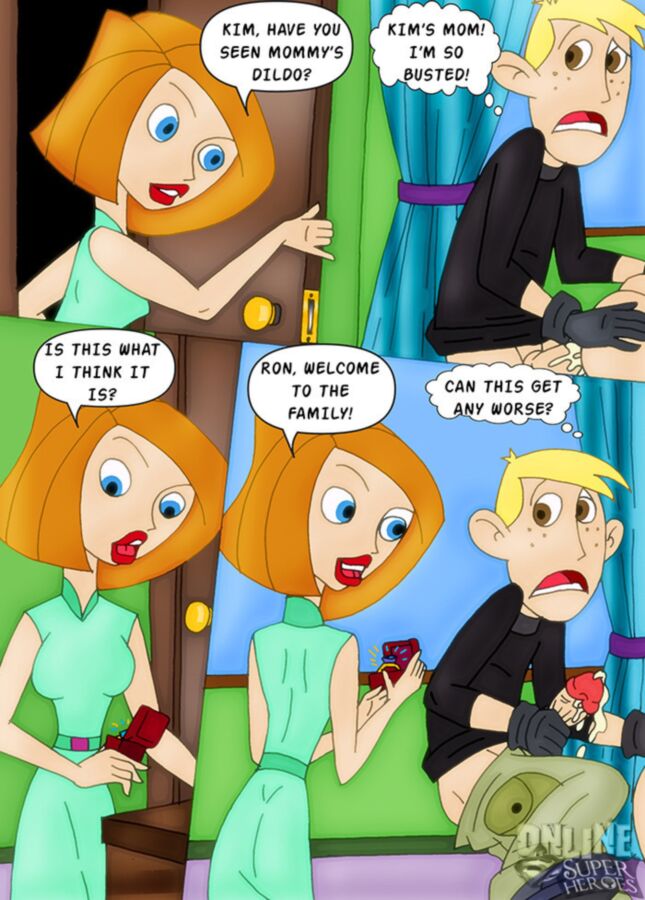 Free porn pics of Kim Possible - Anniversary 5 of 12 pics