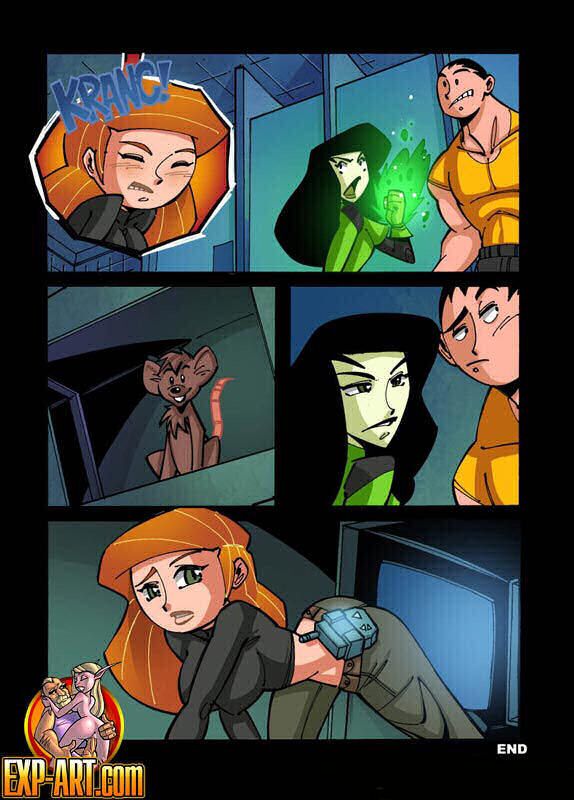 Free porn pics of Kim Possible - Bad Boy, Bad Girl and One Spy 11 of 11 pics