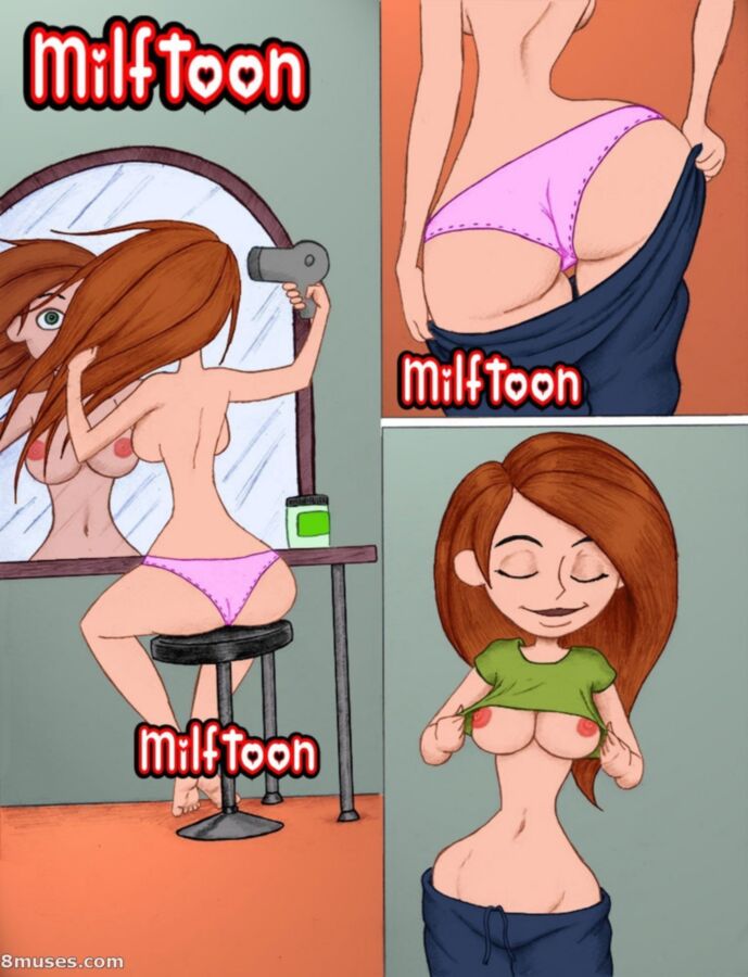 Free porn pics of Kim Possible - by Milftoon 4 of 8 pics