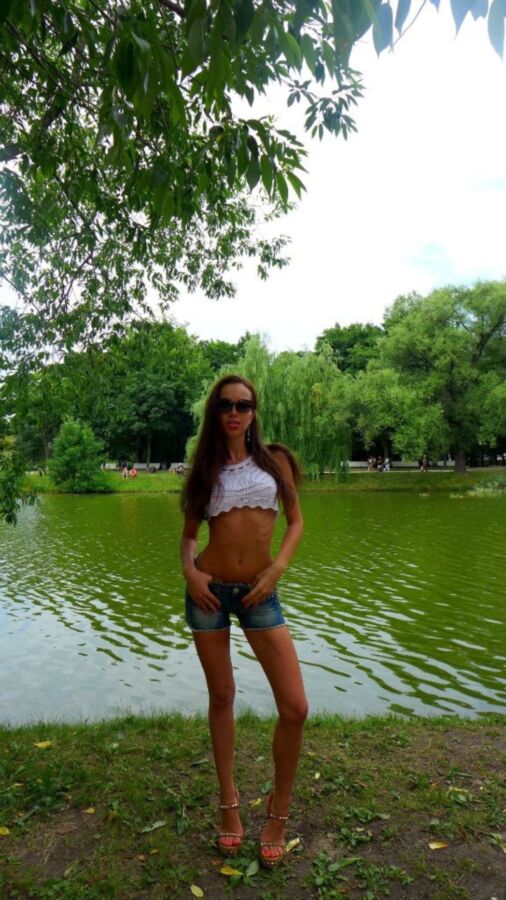 Free porn pics of Tanned Russian Bikini Babe - Anna Remchukova 17 of 50 pics