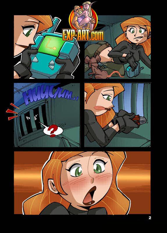 Free porn pics of Kim Possible - Bad Boy, Bad Girl and One Spy 3 of 11 pics