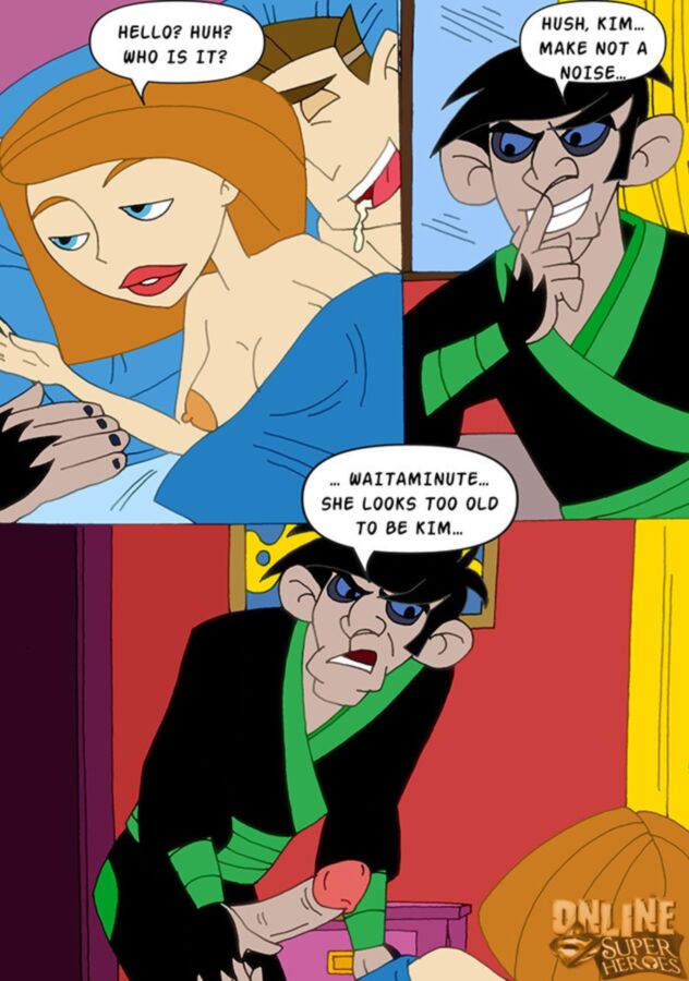 Free porn pics of Kim Possible - Sneaking In 2 of 10 pics