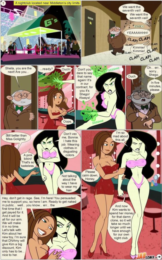 Free porn pics of Kim Possible - Tales of Kiki Possible 2 of 22 pics